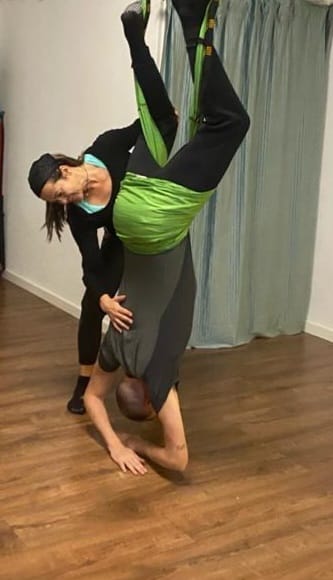 Pilates aéreo